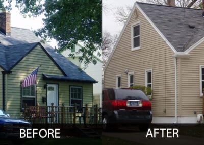 new-gutters-and-siding-project-Allen-Park-Michigan