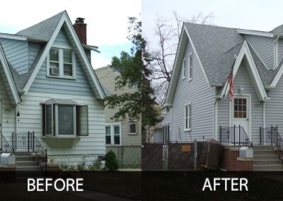 new-gutters-and-siding-project-Flat-Rock-Michigan
