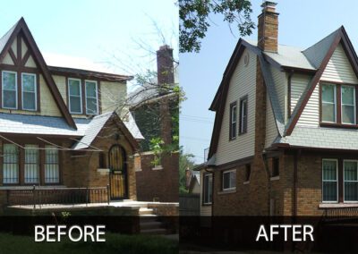 johnson-home-steep-pitch-roof-replacement-Woodhaven-MI