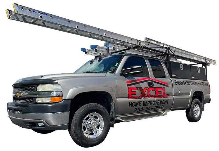 Excel-Home-Improvement-Siding-Gutters-and-Roofing-Truck