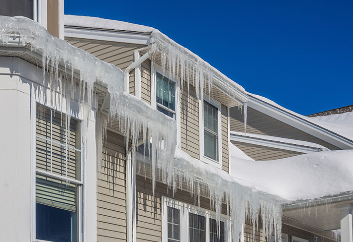 How to Save Your Roof from Ice