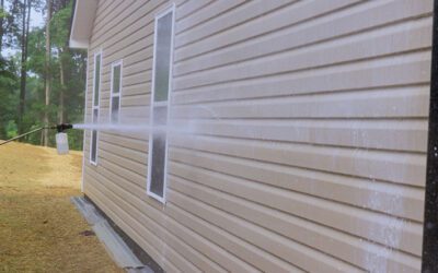 Keeping Vinyl Siding Clean Adds More than Value