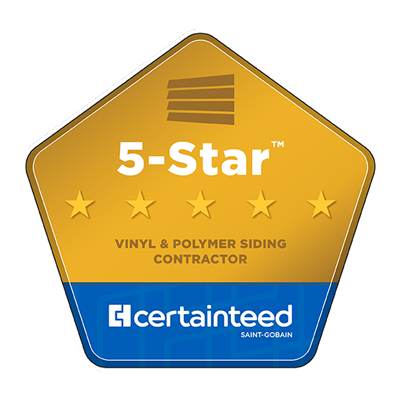 Certainteed 5-Star Contractor