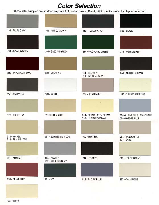gutter-color-chart Gutter Color Chart