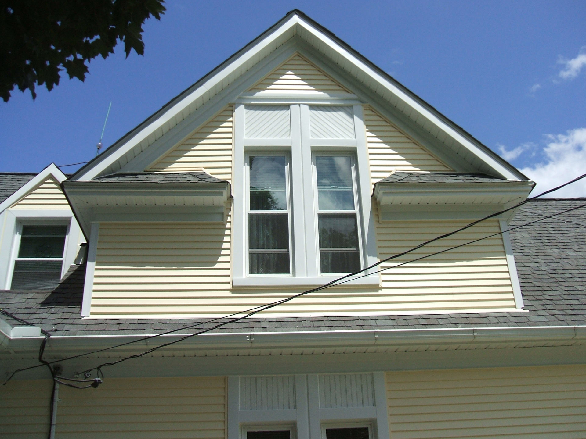 belleville-mi-home-refresh-02 Historical home refresh in Belleville MI gable