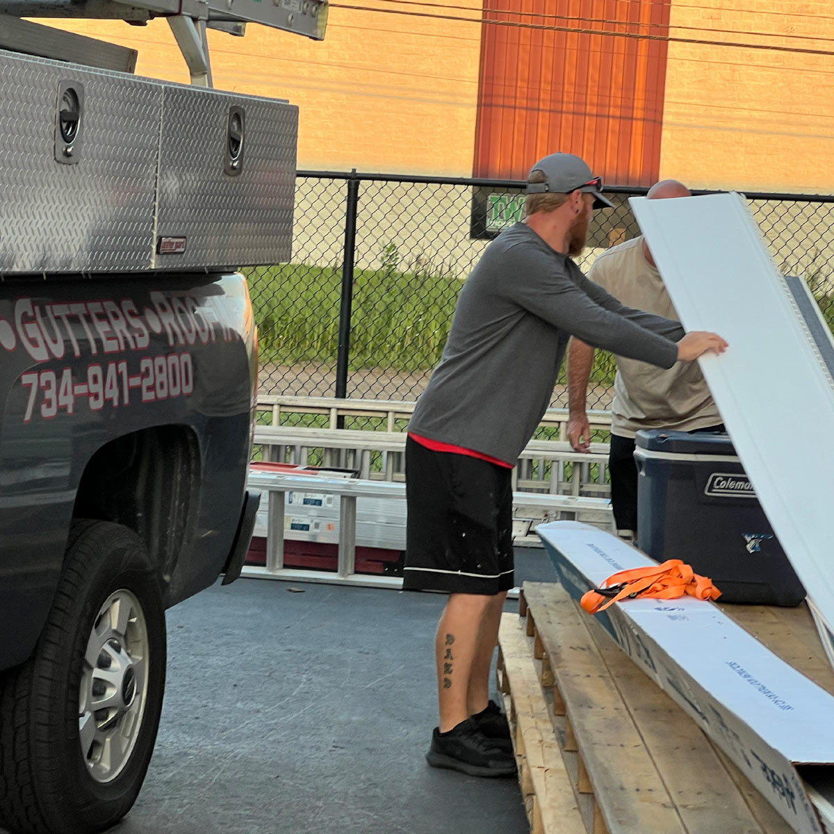 Siding installer career at Excel Home Improvement