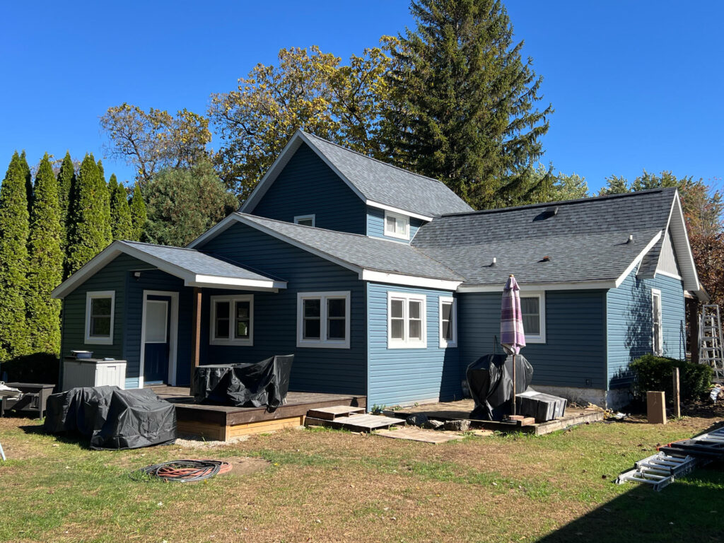 Huron Township complete exterior update
