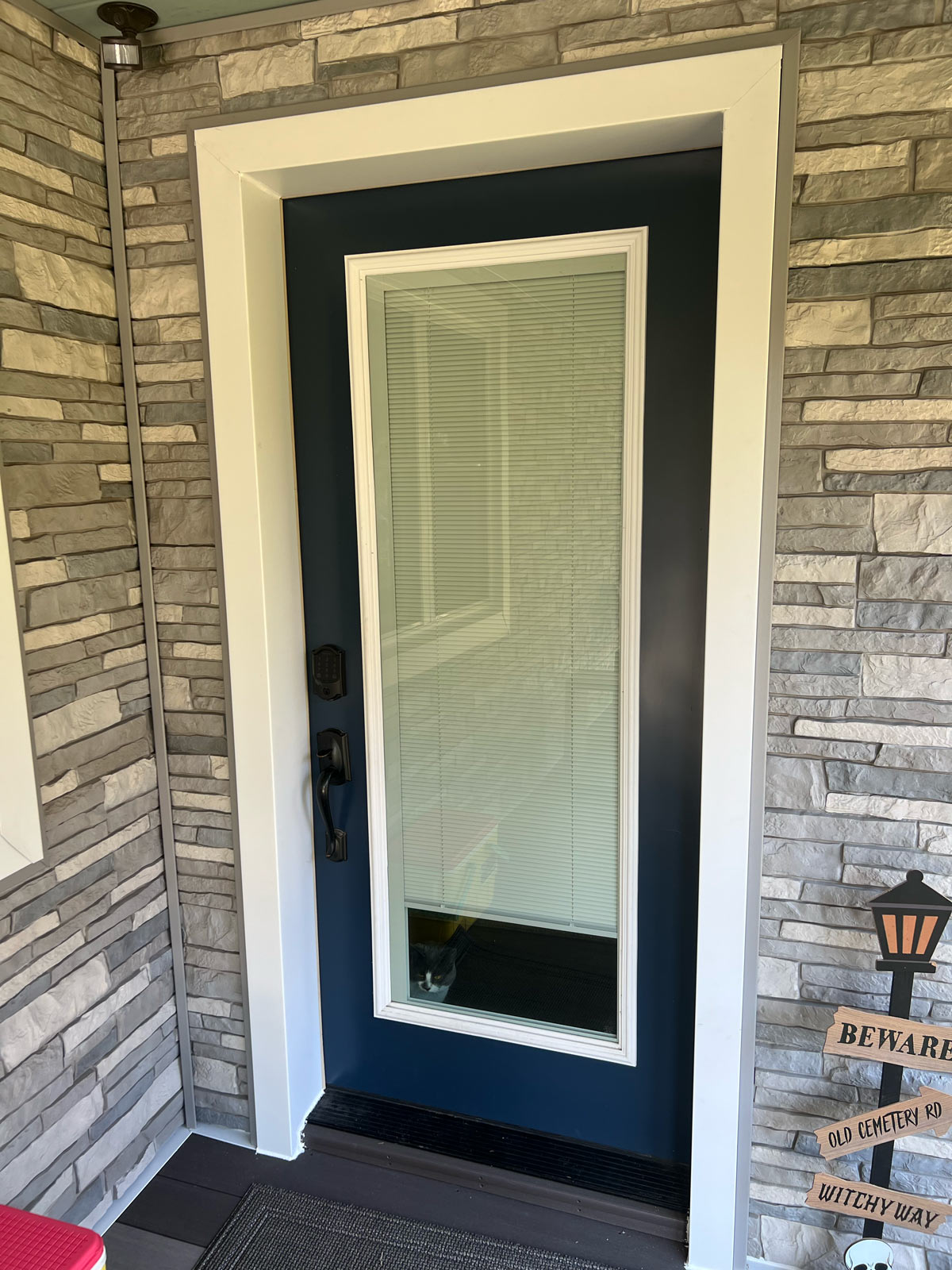 huron-exterior-update-02 Huron Township complete exterior update doorway