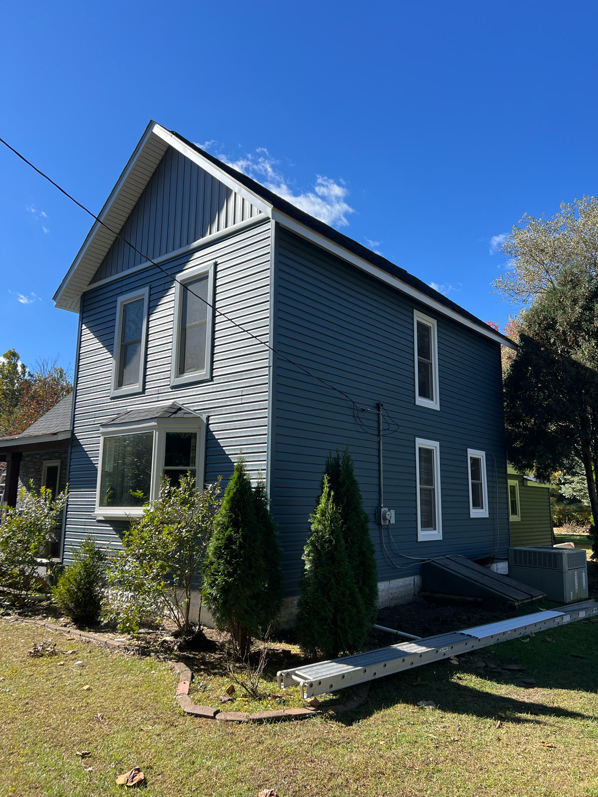 huron-exterior-update-11 Huron Township complete exterior update gutters