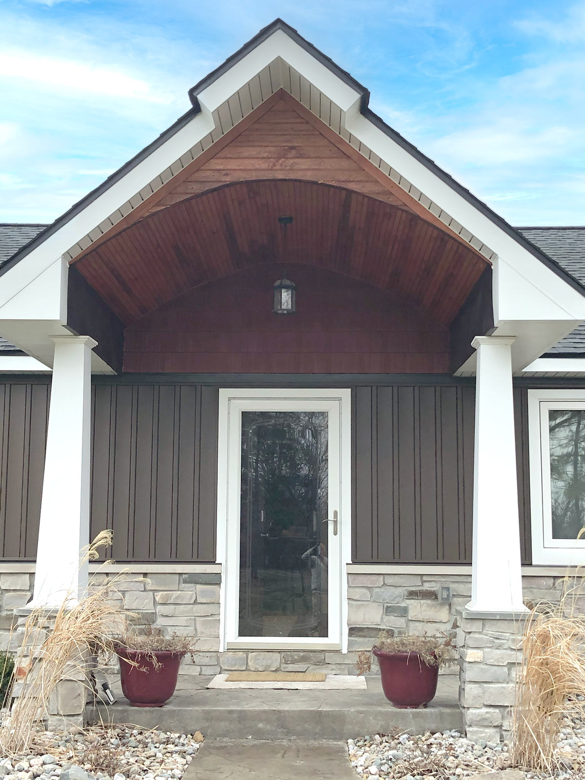 Siding project in Ypsilanti