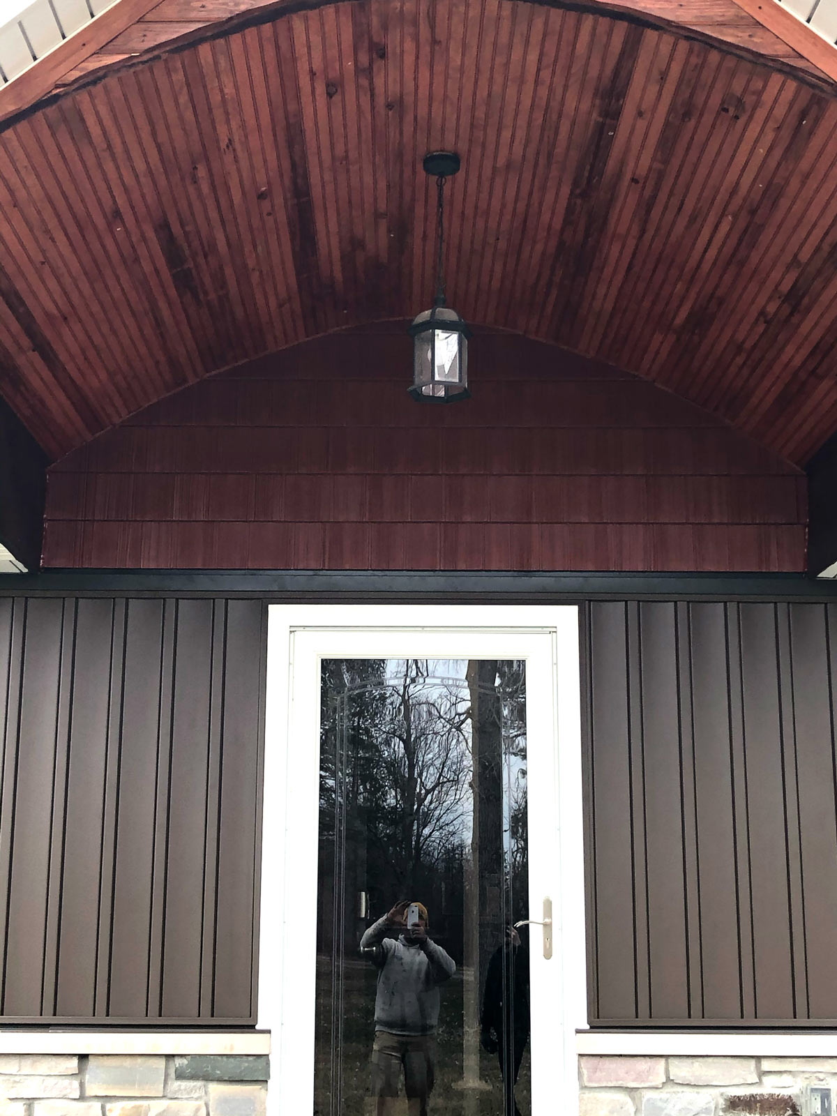 Siding project in Ypsilanti